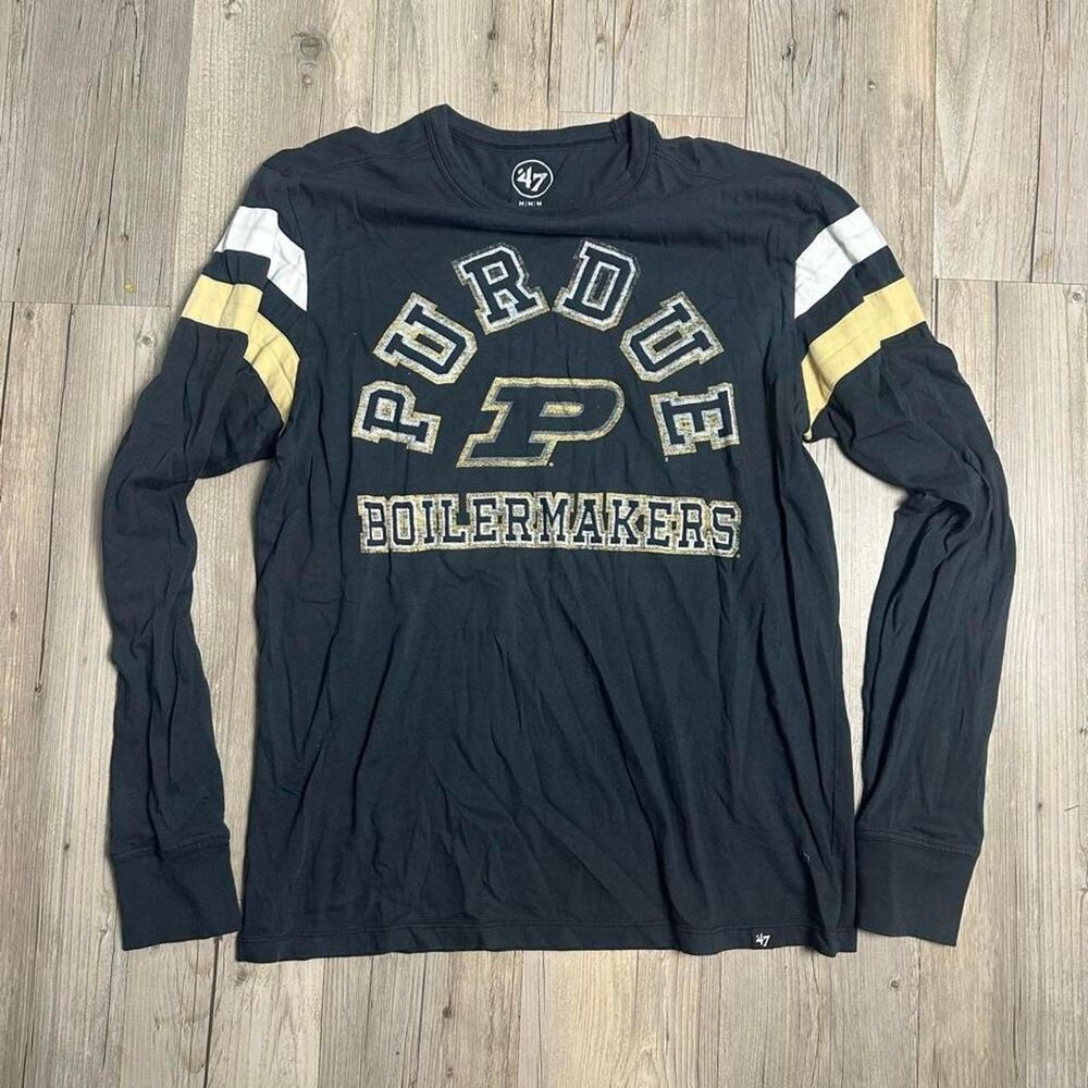 Unbranded Men's Black and Grey T-shirt